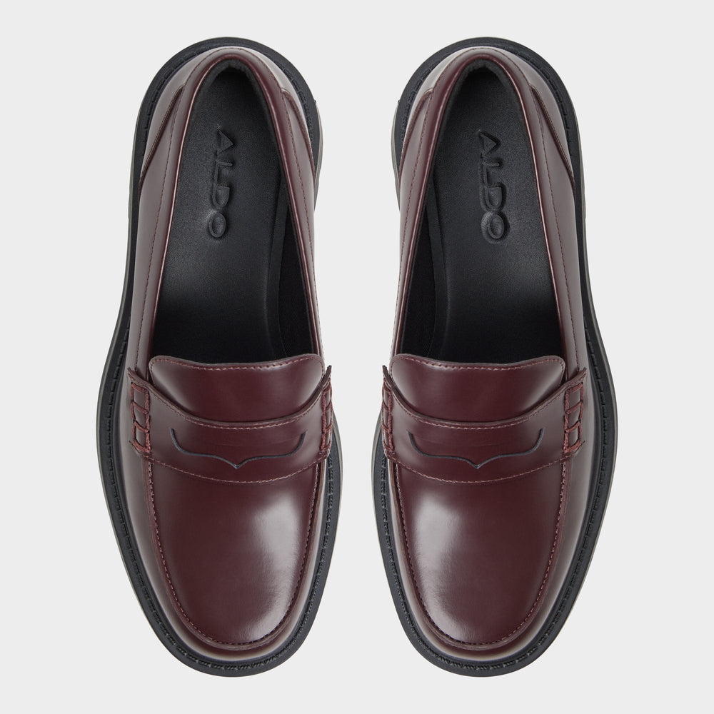 Aldo Cadaycia in Bordo - Loafer, Lug sole Women