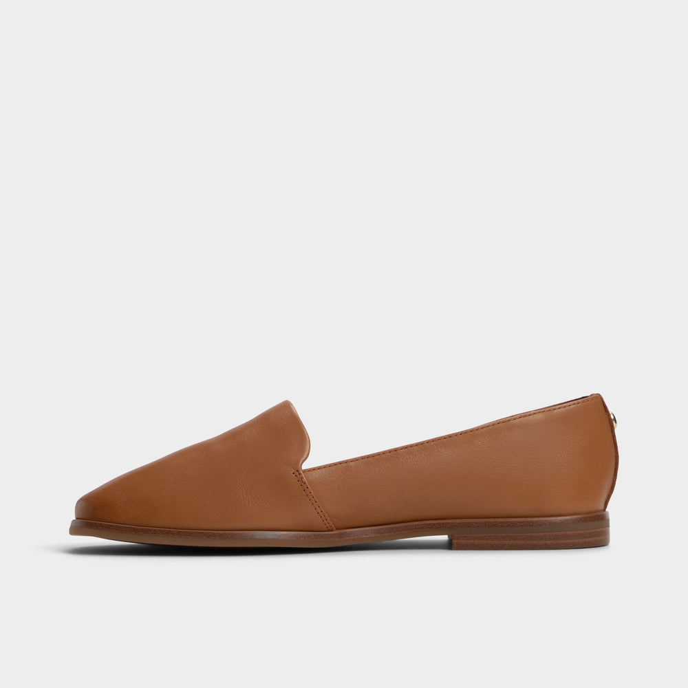 Aldo Caraelia Medium Brown Women's Loafers & Oxfords - Loafer Women