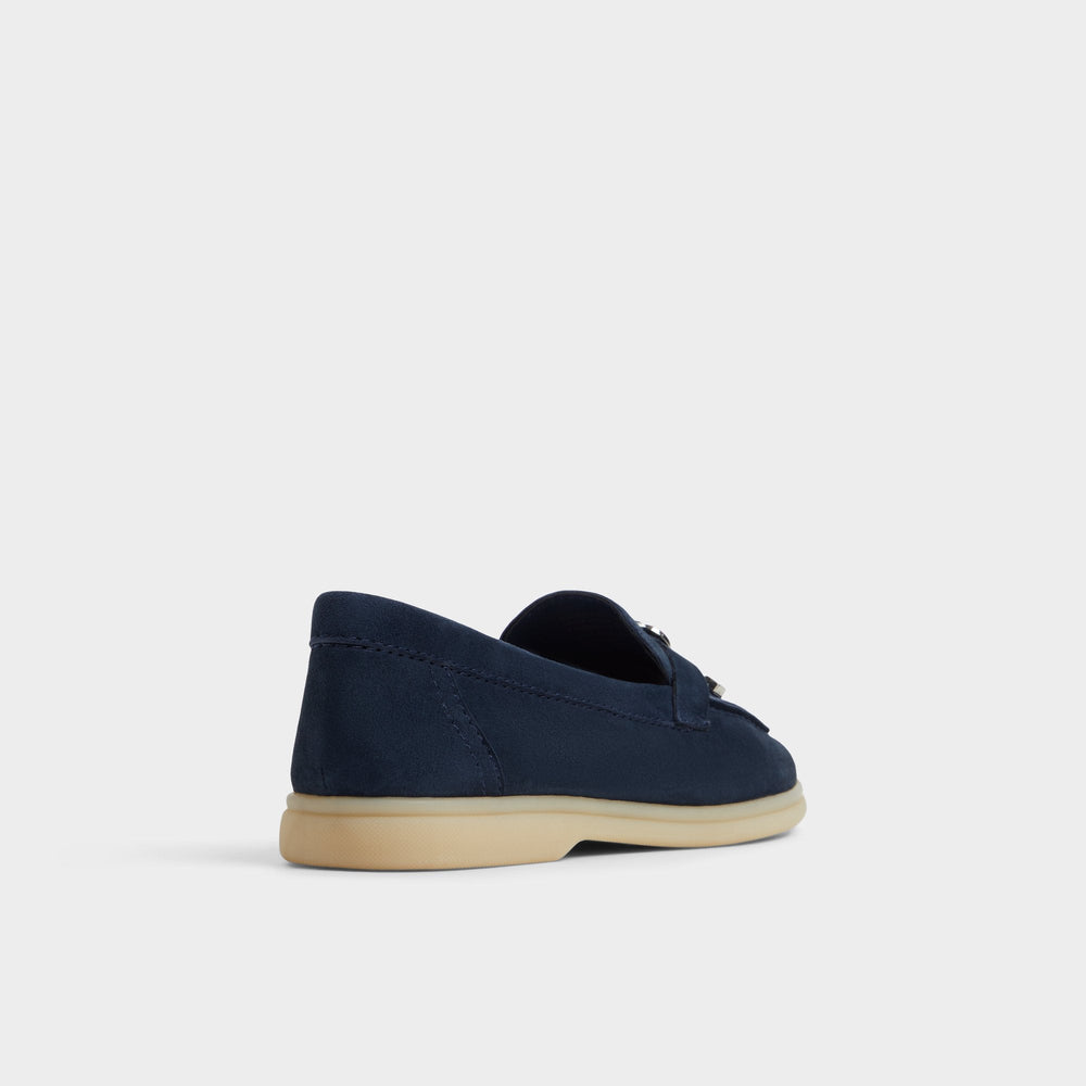 Aldo Creras Navy Women's Loafers & Oxfords - Loafer Women