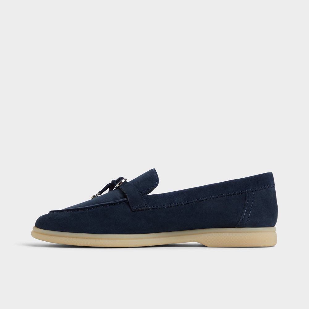Aldo Creras Navy Women's Loafers & Oxfords - Loafer Women