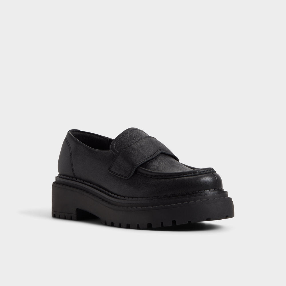 Aldo Miravella in Black - Loafer, Lug sole Women