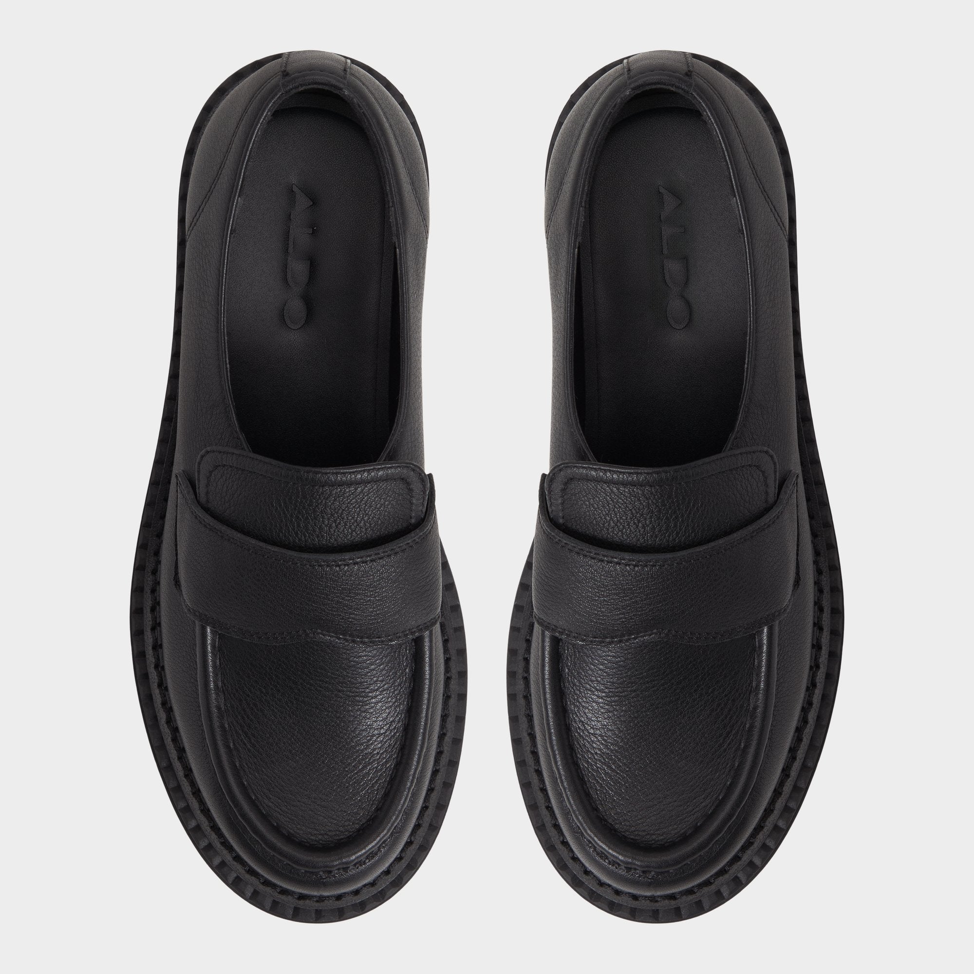 Aldo Miravella in Black - Loafer, Lug sole Women