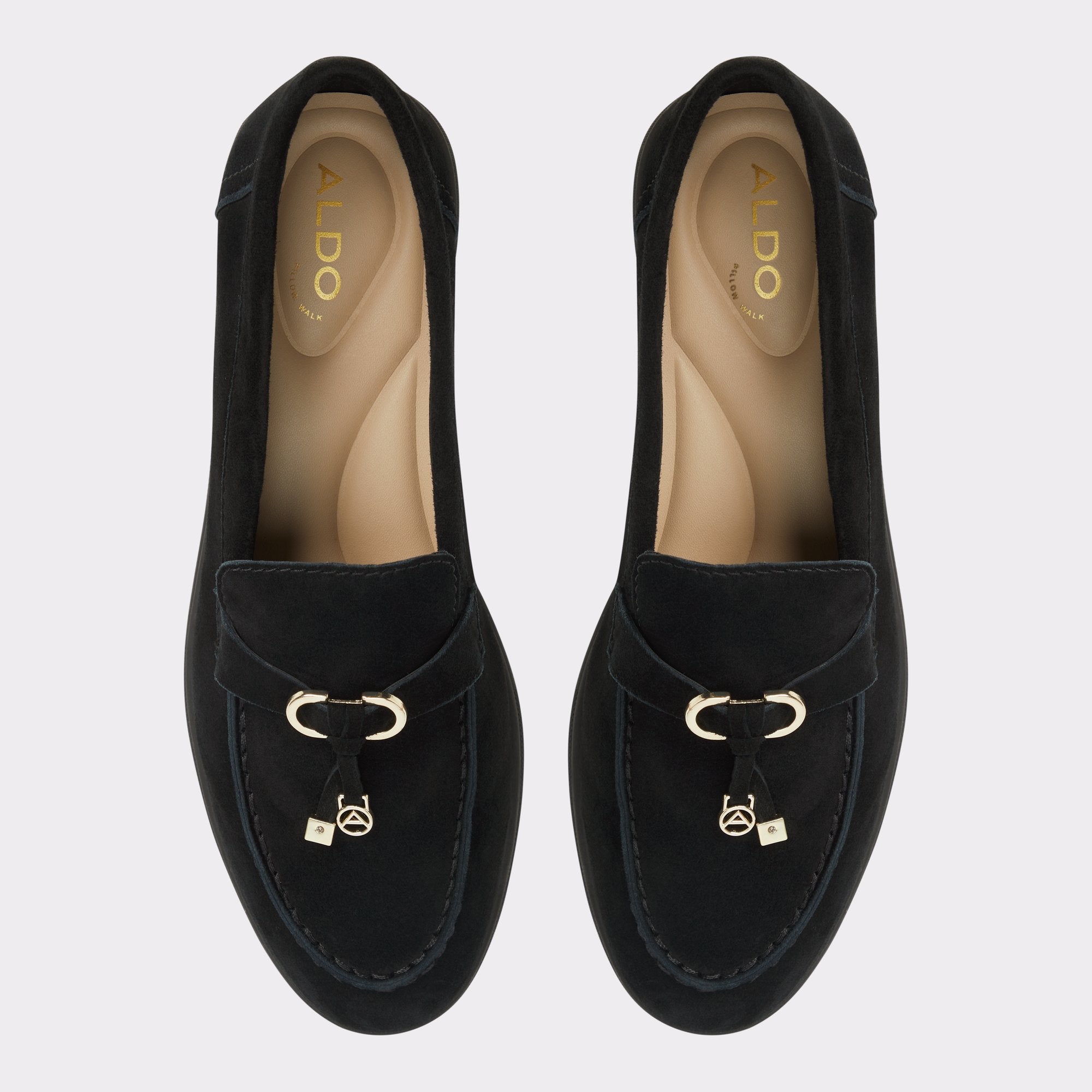 Aldo Creras Open Black Women's Loafers & Oxfords - Loafer Women