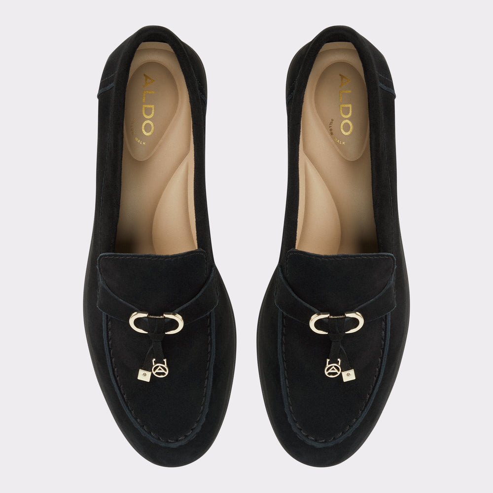 Aldo Creras Open Black Women's Loafers & Oxfords - Loafer Women