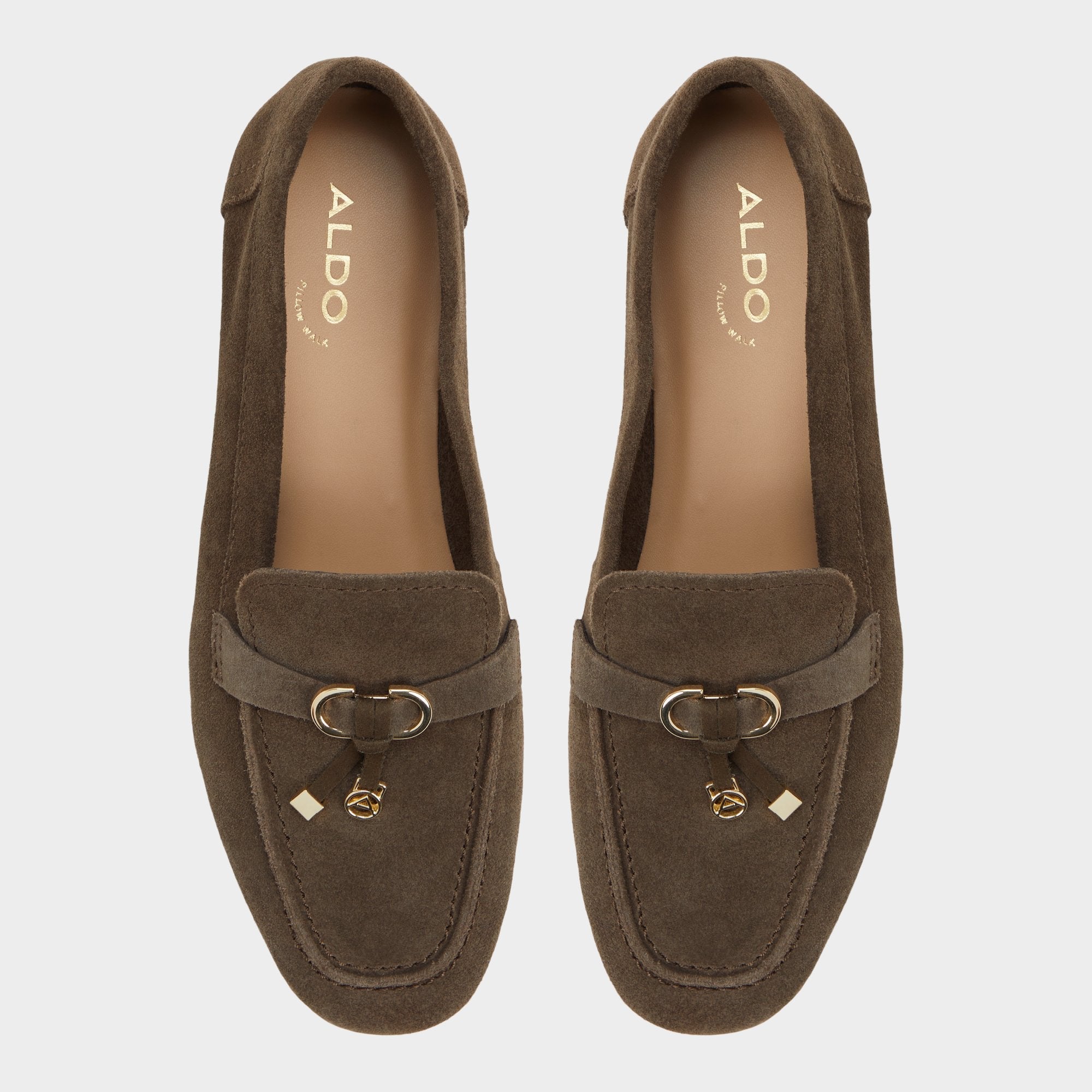 Aldo Ybilide Dark Green Women's Loafers & Oxfords - Loafer Women