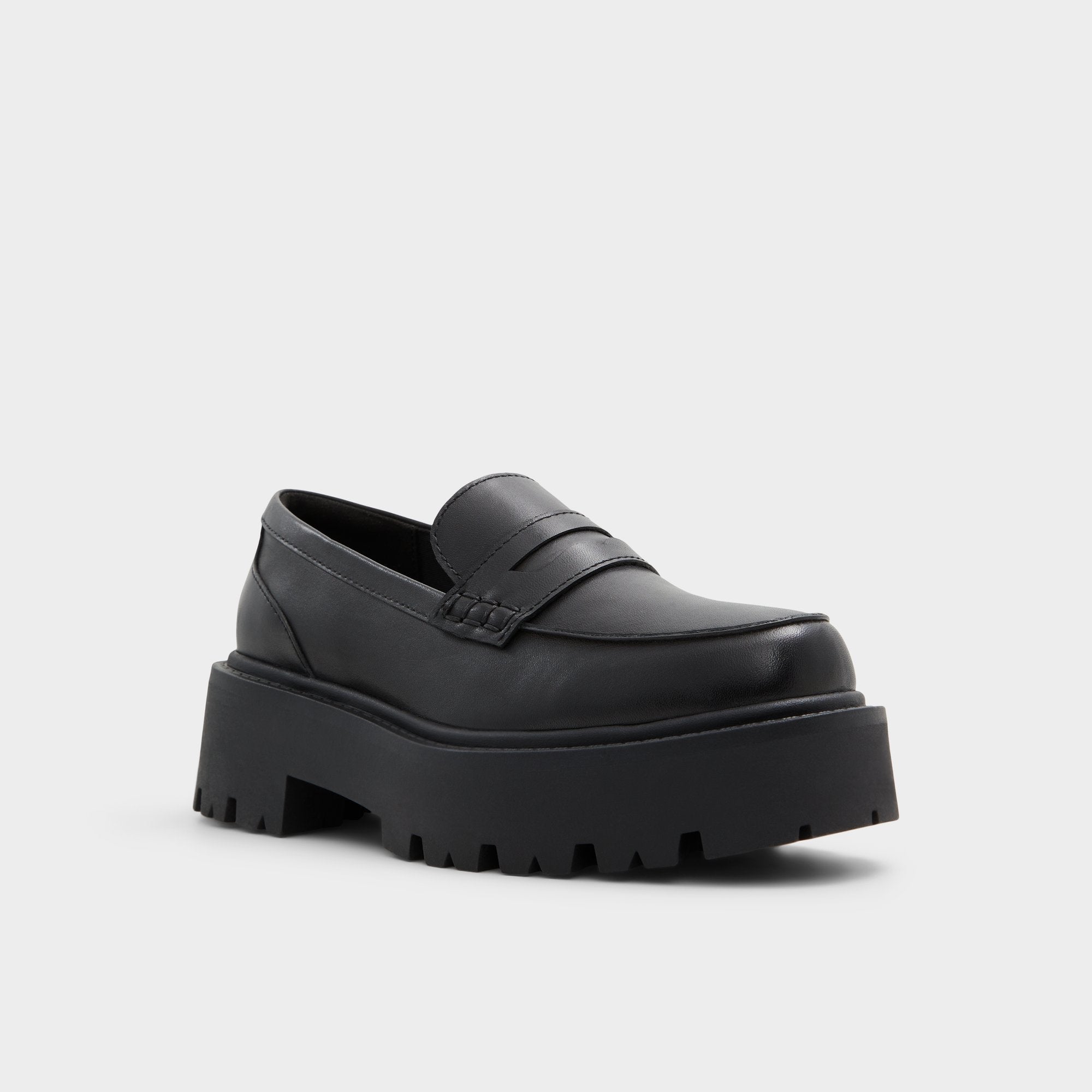 Aldo Cadaycia in Xt Black - Loafer, Lug sole Women