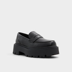Aldo Cadaycia in Xt Black - Loafer, Lug sole Women