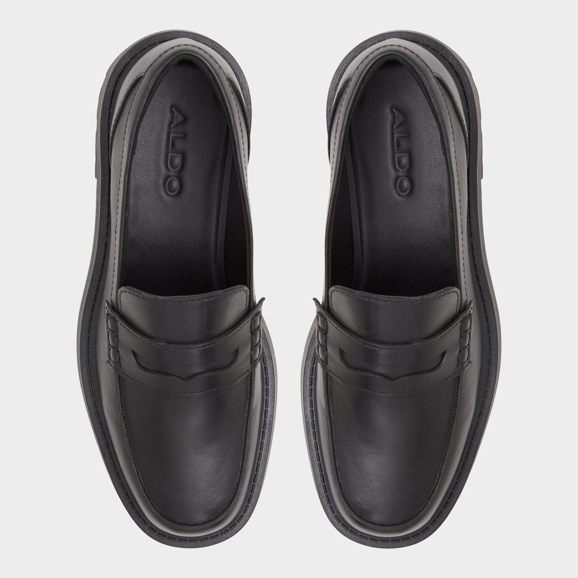 Aldo Cadaycia in Xt Black - Loafer, Lug sole Women