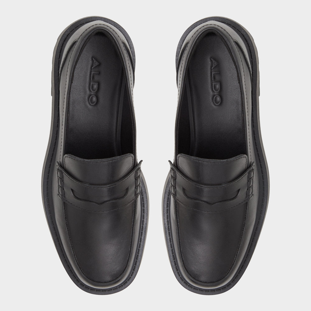 Aldo Cadaycia in Xt Black - Loafer, Lug sole Women