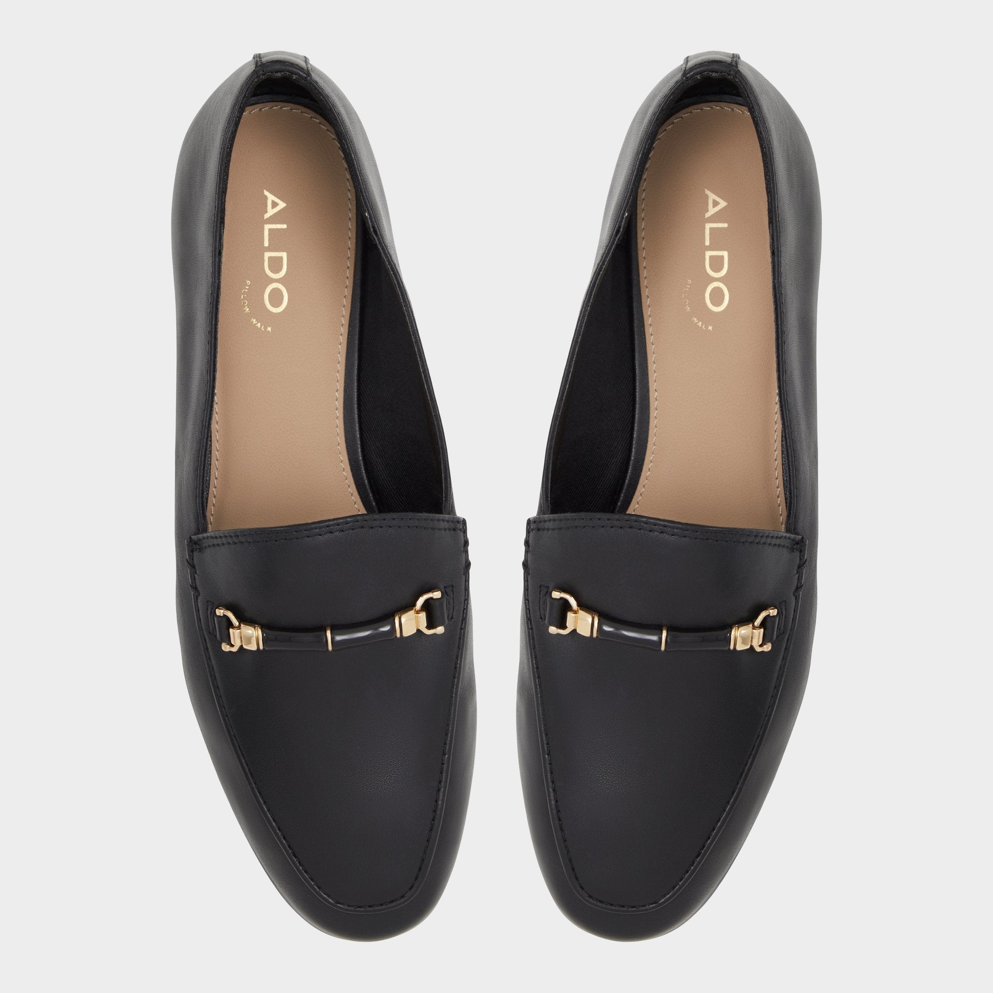 Aldo Francine Black Women's Loafers & Oxfords - Loafer Women