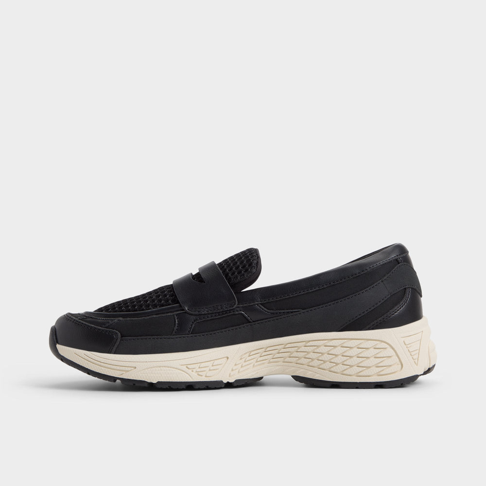 Aldo Loffy in Black - Loafer, Jogger sole Women