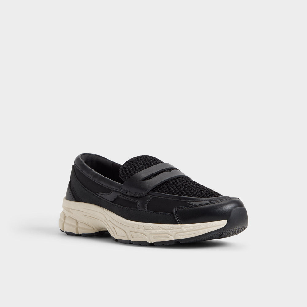 Aldo Loffy in Black - Loafer, Jogger sole Women