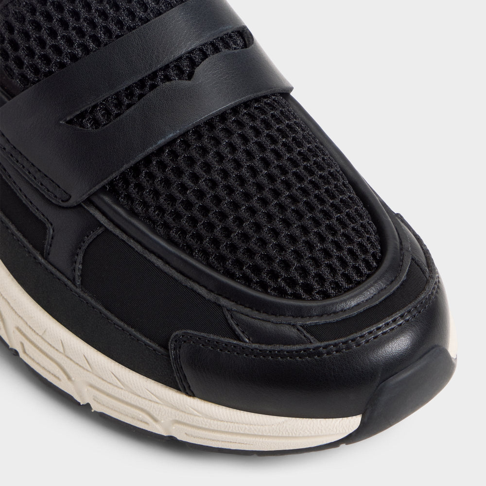 Aldo Loffy in Black - Loafer, Jogger sole Women