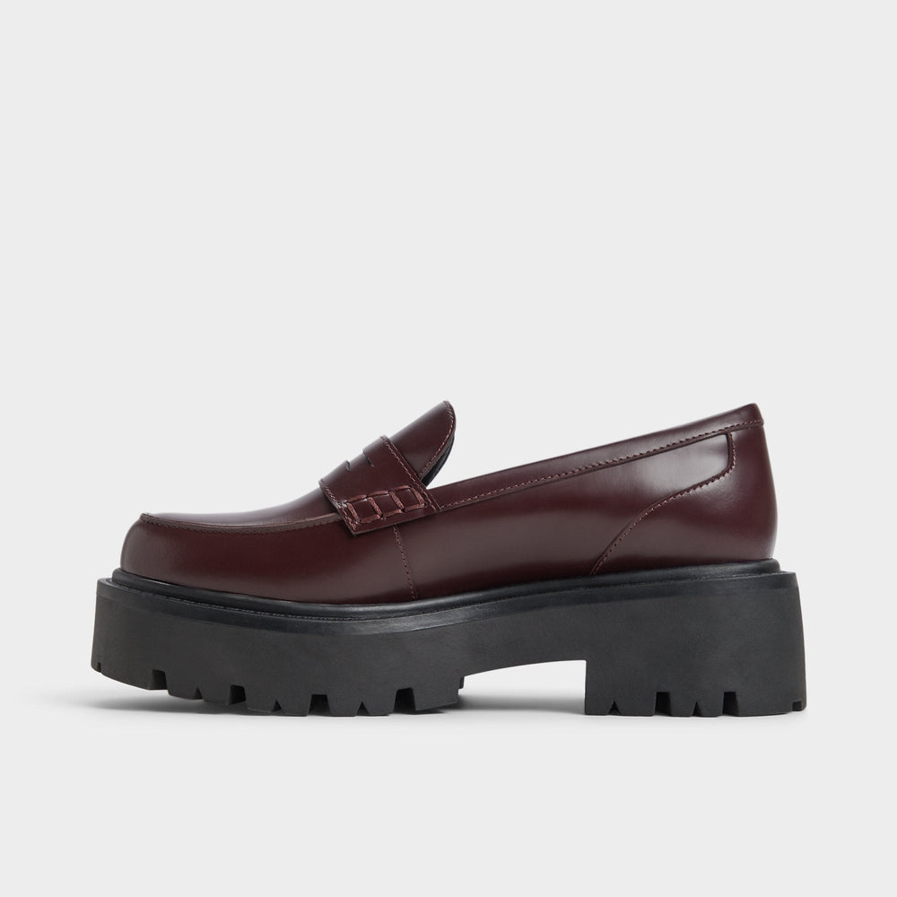 Aldo Cadaycia in Xt Bordo - Loafer, Lug sole Women