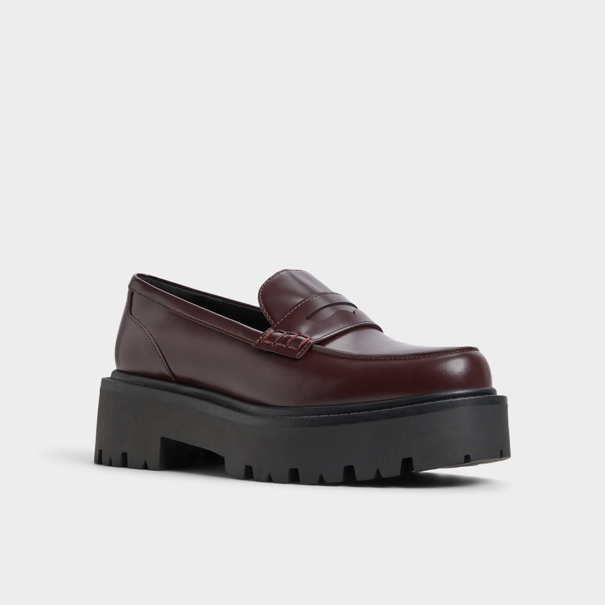 Aldo Cadaycia in Xt Bordo - Loafer, Lug sole Women