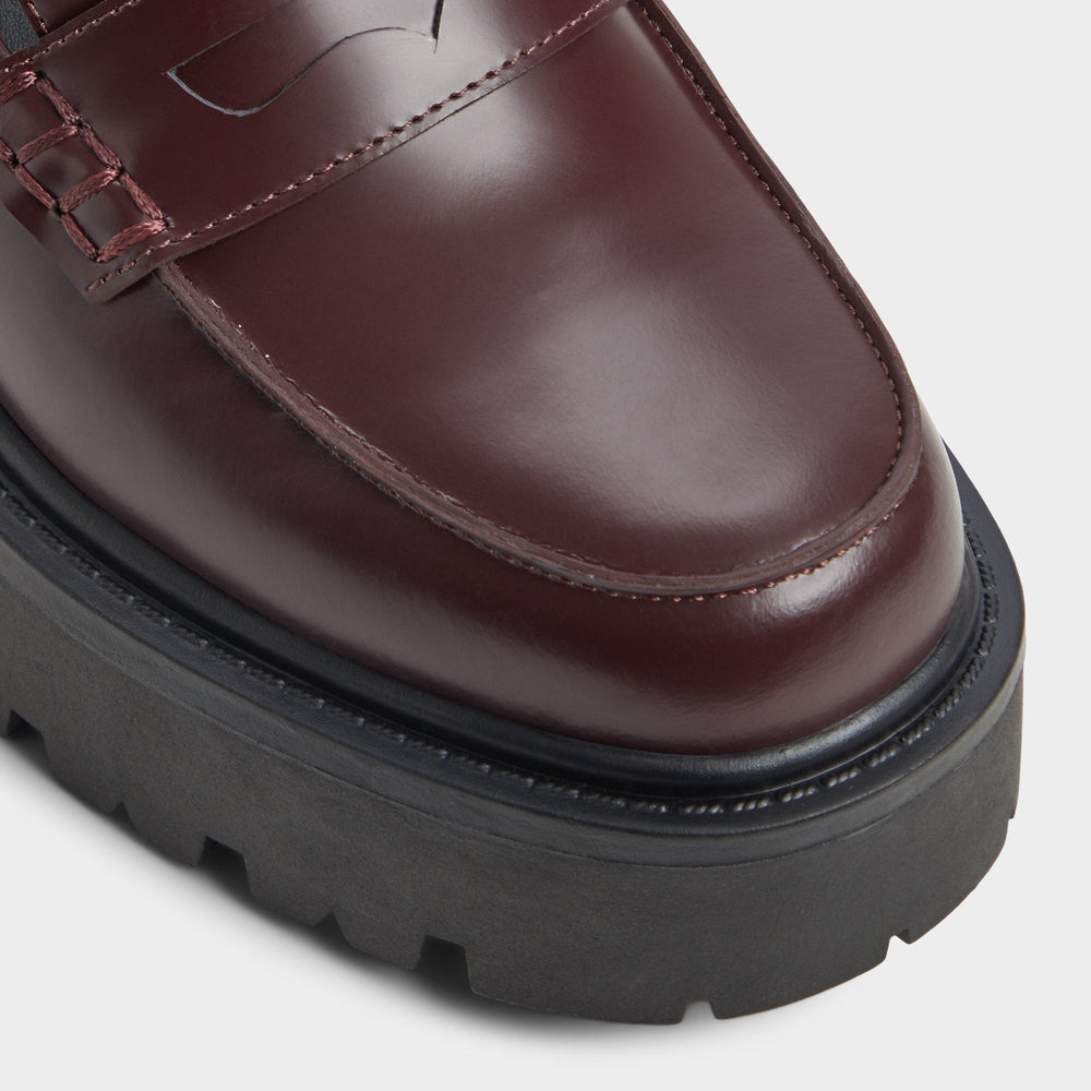 Aldo Cadaycia in Xt Bordo - Loafer, Lug sole Women