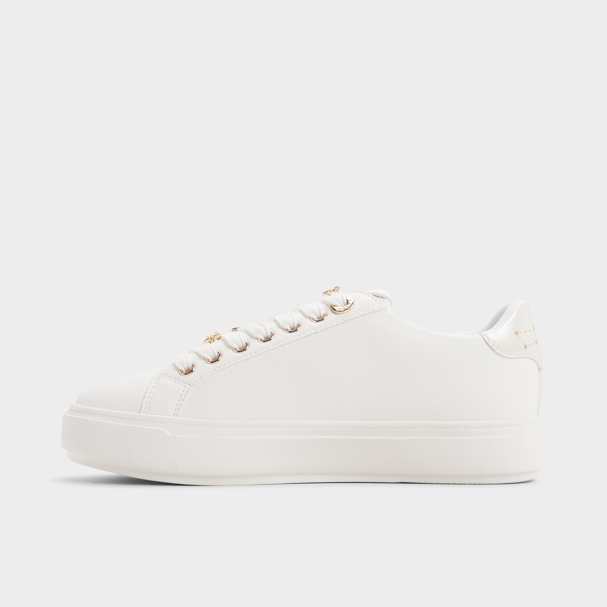 Aldo Starbright in White - Sneaker, Cup sole Women|New