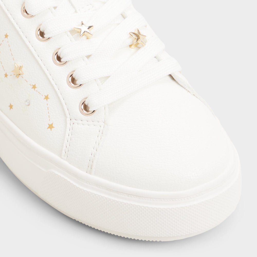 Aldo Starbright in White - Sneaker, Cup sole Women|New