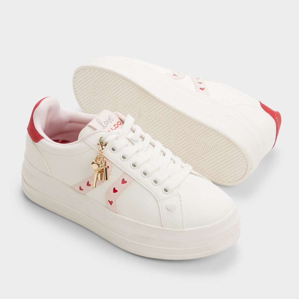Aldo Adores in White 14193345 - Sneaker, Platform Women|New
