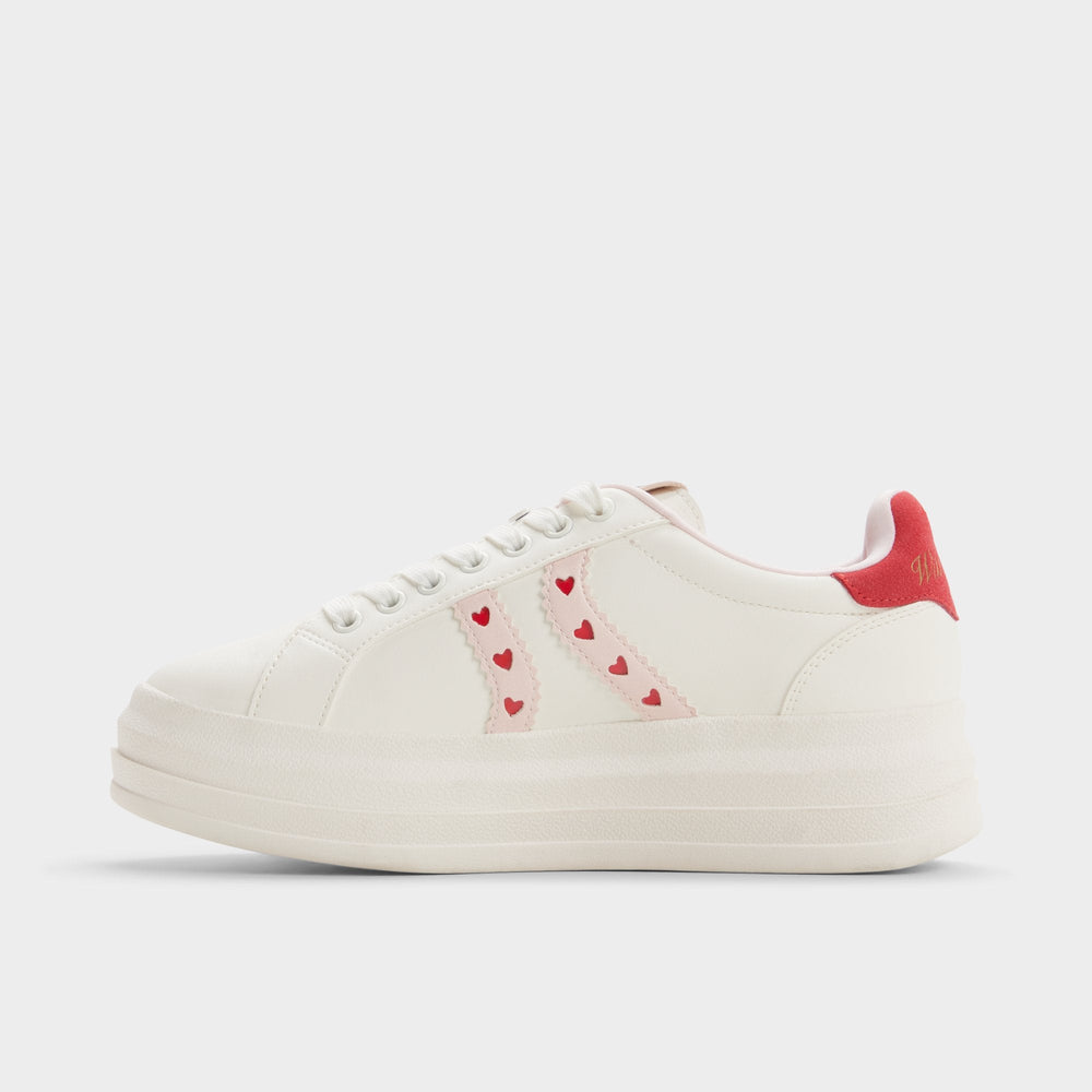 Aldo Adores in White 14193345 - Sneaker, Platform Women|New