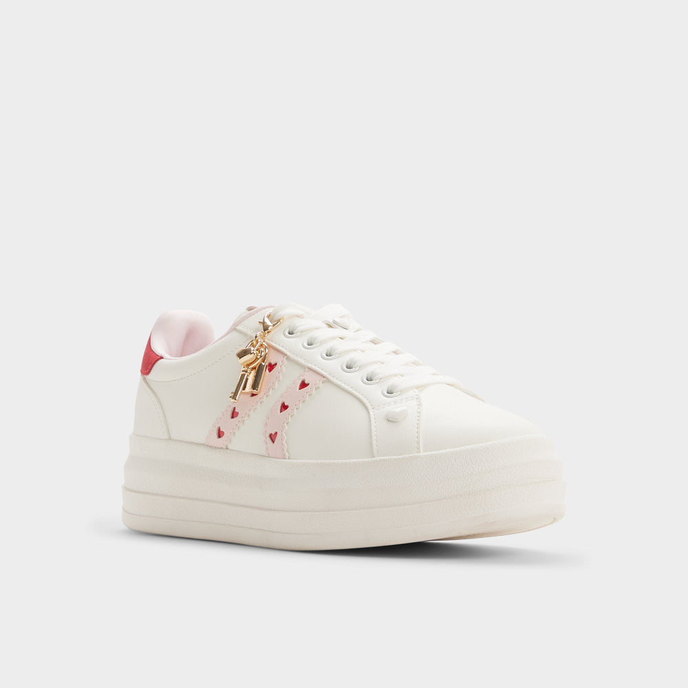 Aldo Adores in White 14193345 - Sneaker, Platform Women|New