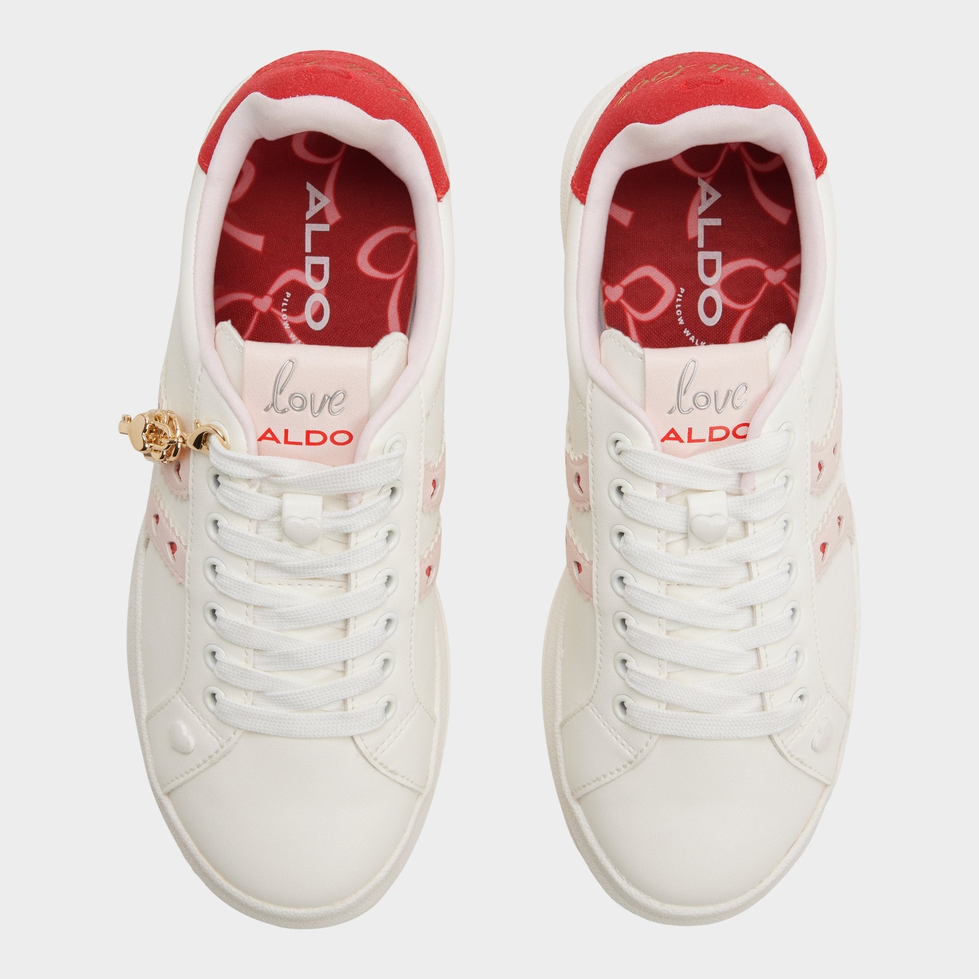 Aldo Adores in White 14193345 - Sneaker, Platform Women|New
