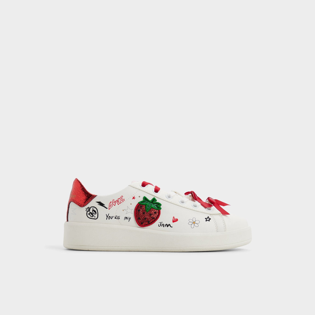 Aldo Lovesneaker in White - Sneaker, Jogger sole Women|New