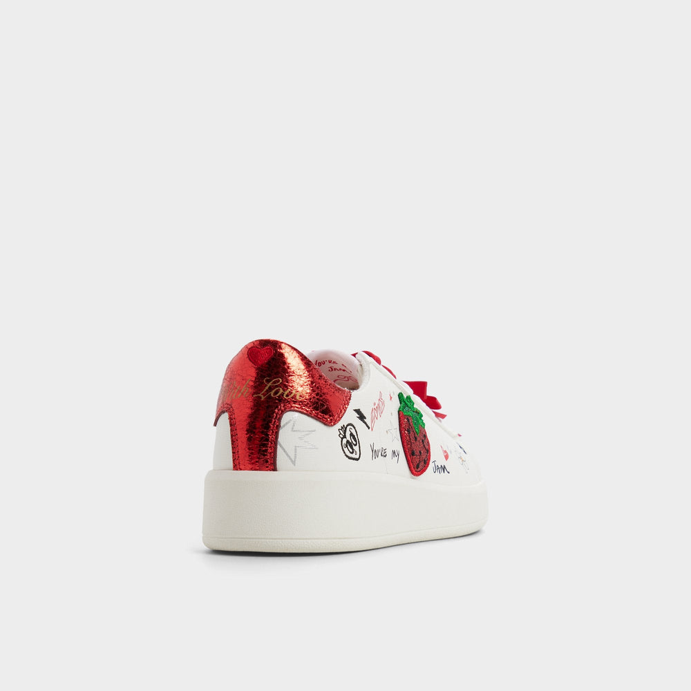 Aldo Lovesneaker in White - Sneaker, Jogger sole Women|New