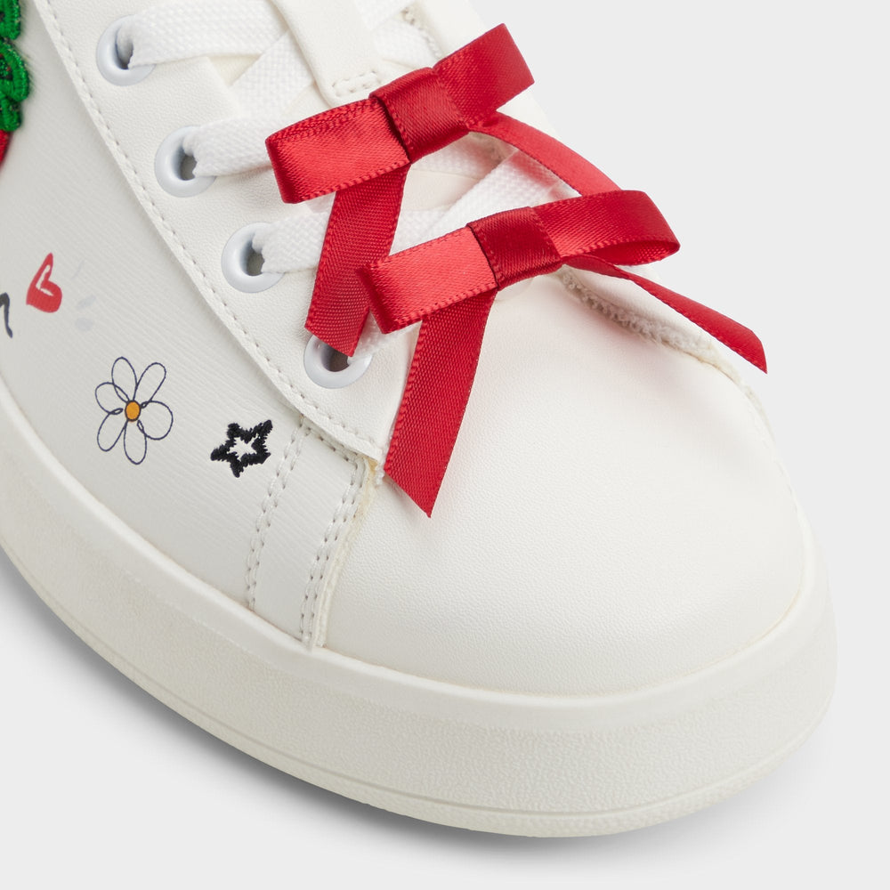 Aldo Lovesneaker in White - Sneaker, Jogger sole Women|New