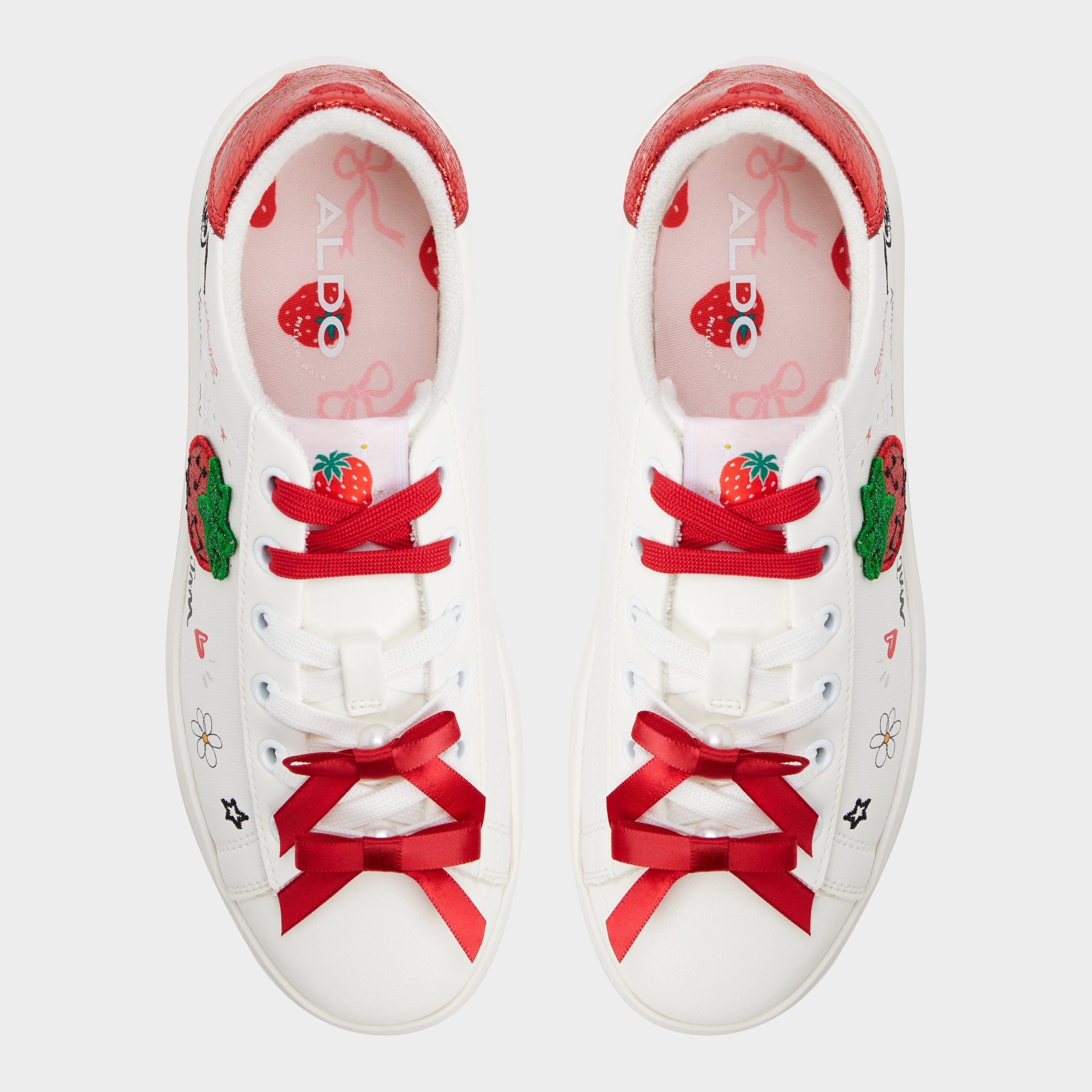 Aldo Lovesneaker in White - Sneaker, Jogger sole Women|New