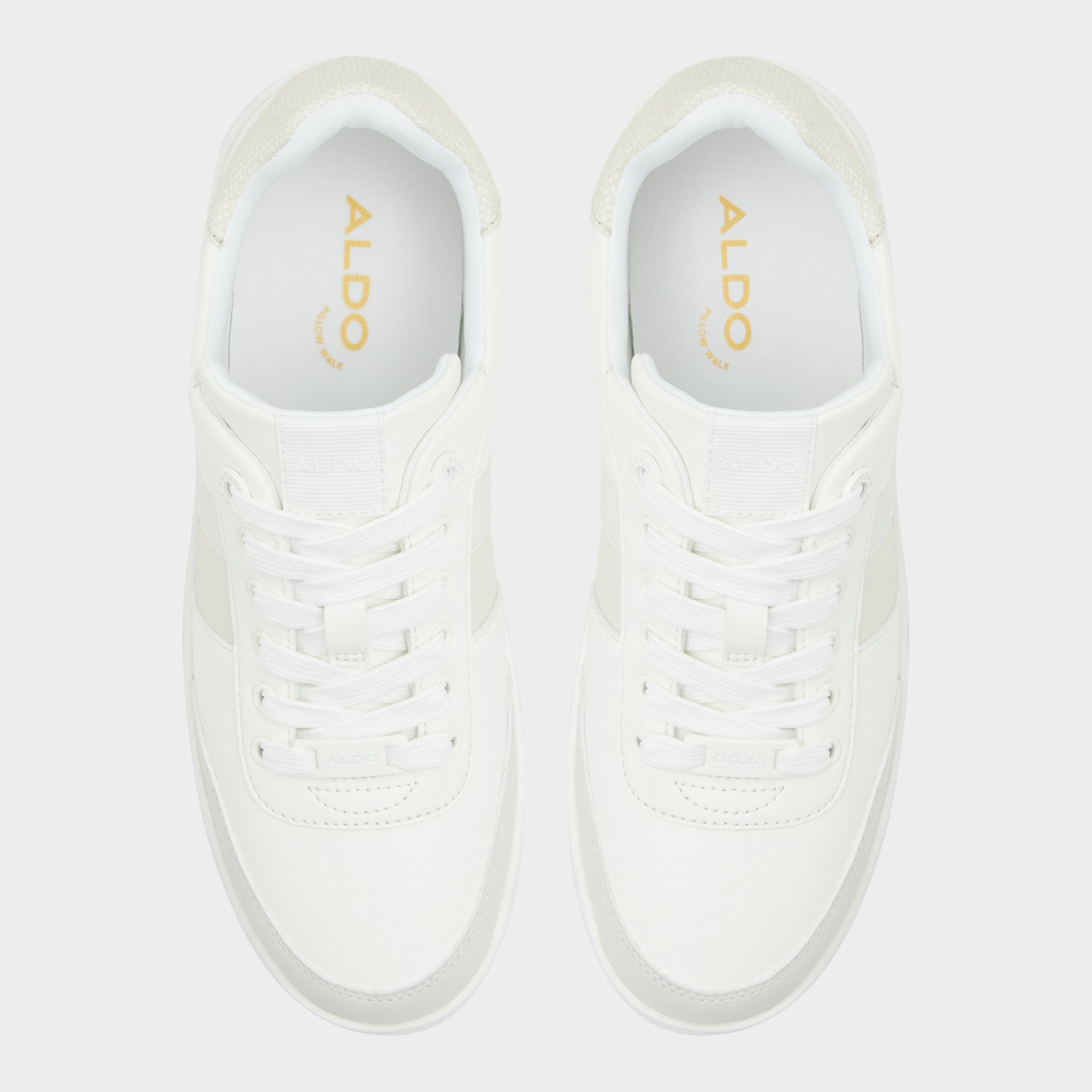 Aldo Hestia White Women's Low top sneakers - Low top sneaker, Cup sole Women