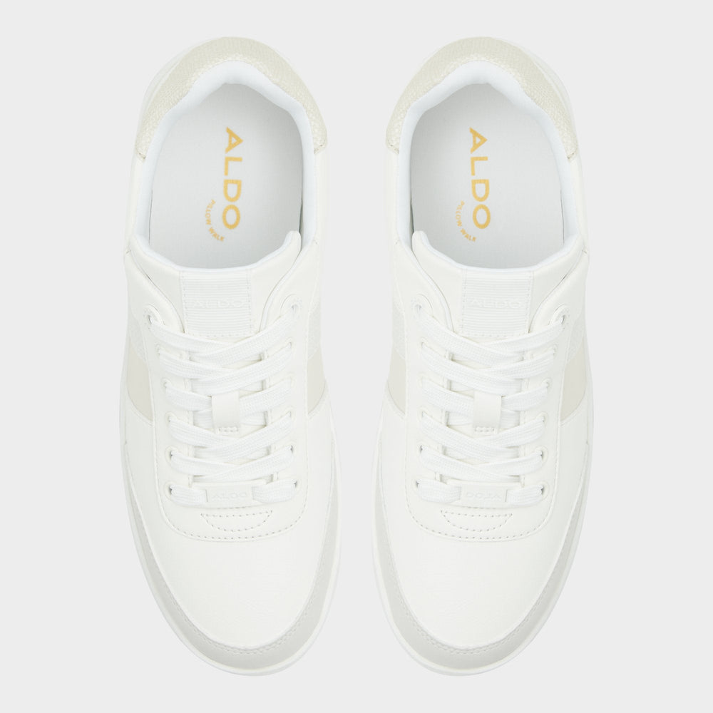 Aldo Hestia White Women's Low top sneakers - Low top sneaker, Cup sole Women