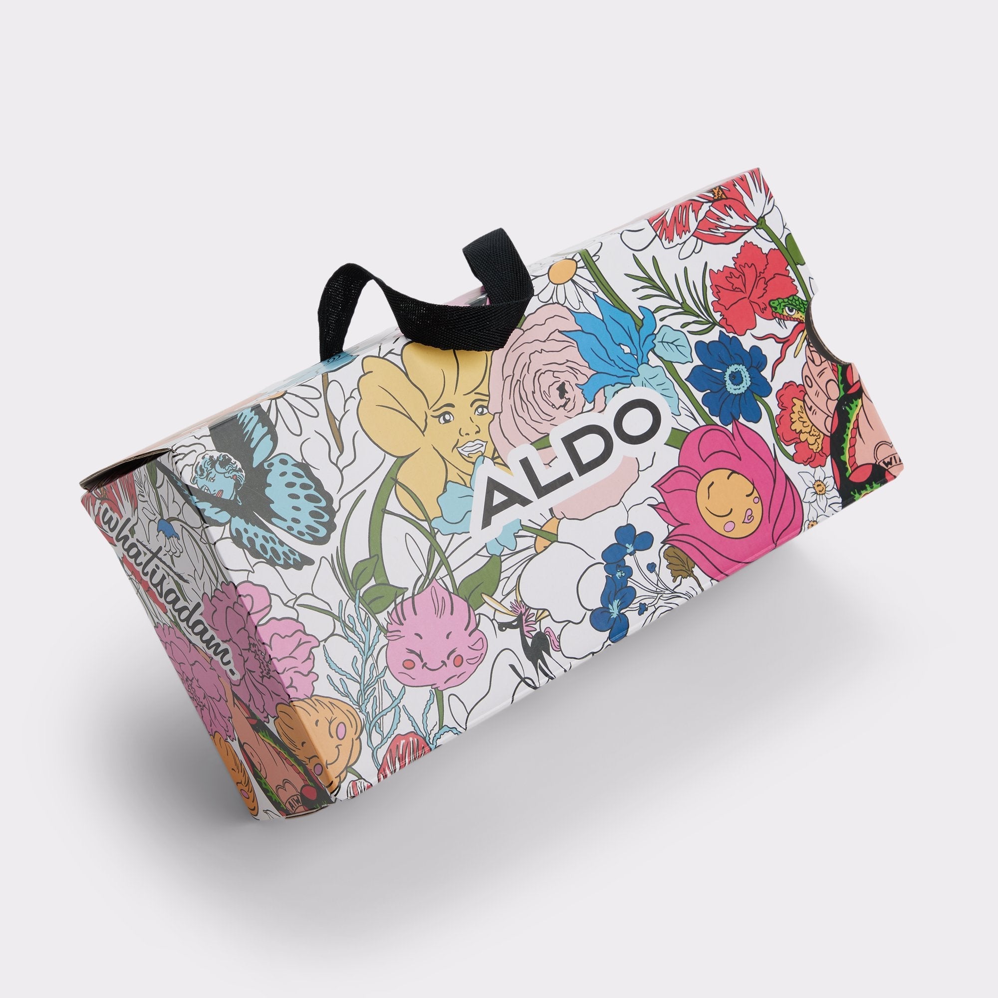 Aldo Whatisadam in White Multi 14038437 - Low top sneaker, Cup sole Women