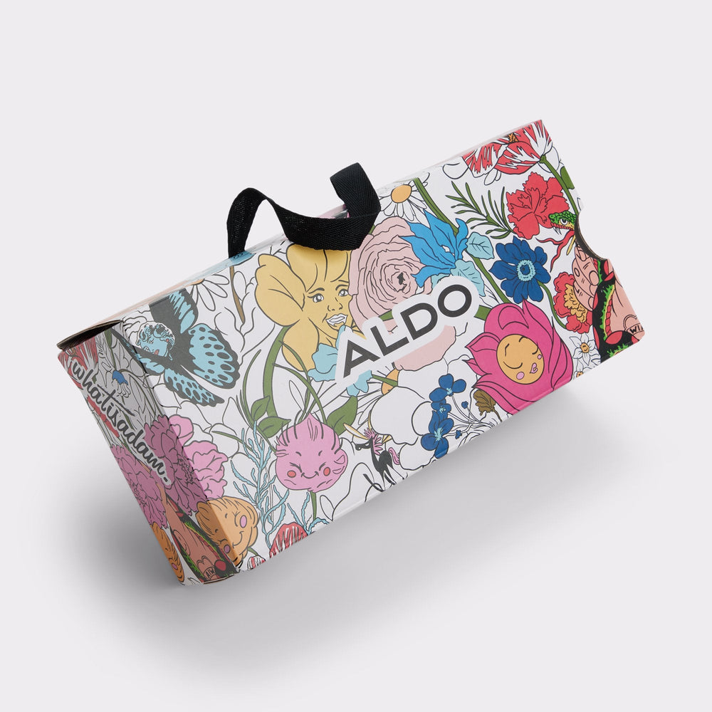 Aldo Whatisadam in White Multi - Women's low top sneaker, Cup sole Women