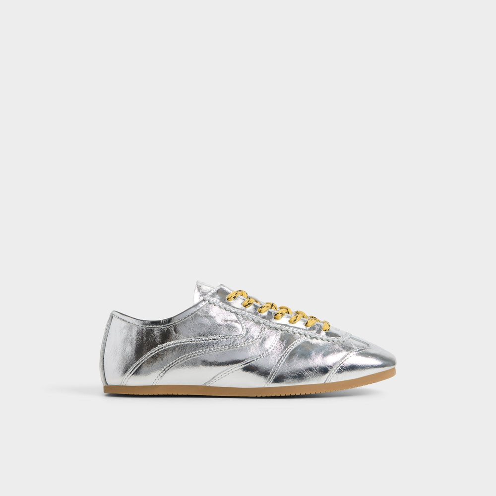 Aldo Adrelya in Silver - Jogger sneaker, Jogger sole Women