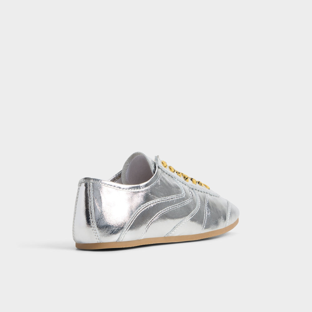 Aldo Adrelya in Silver - Jogger sneaker, Jogger sole Women