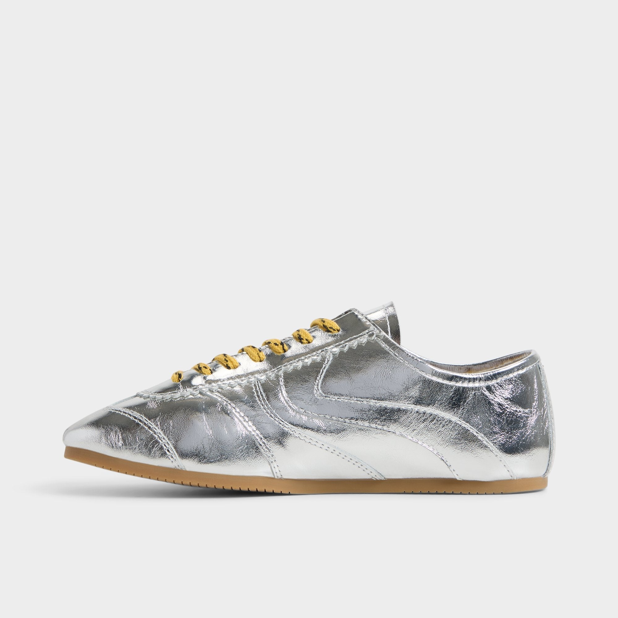 Aldo Adrelya in Silver - Jogger sneaker, Jogger sole Women