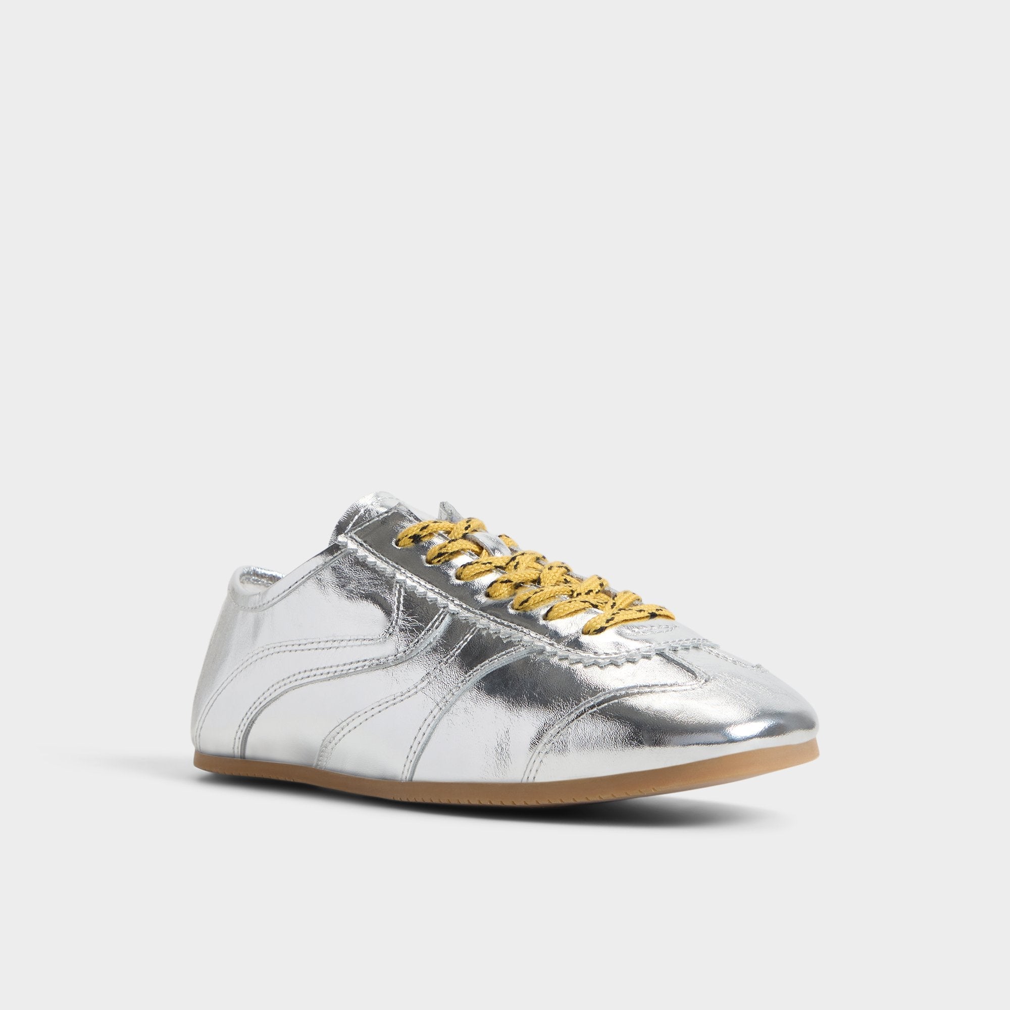 Aldo Adrelya in Silver - Jogger sneaker, Jogger sole Women