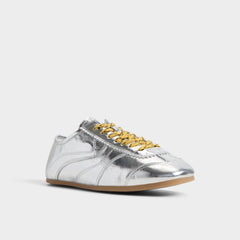 Aldo Adrelya in Silver - Jogger sneaker, Jogger sole Women