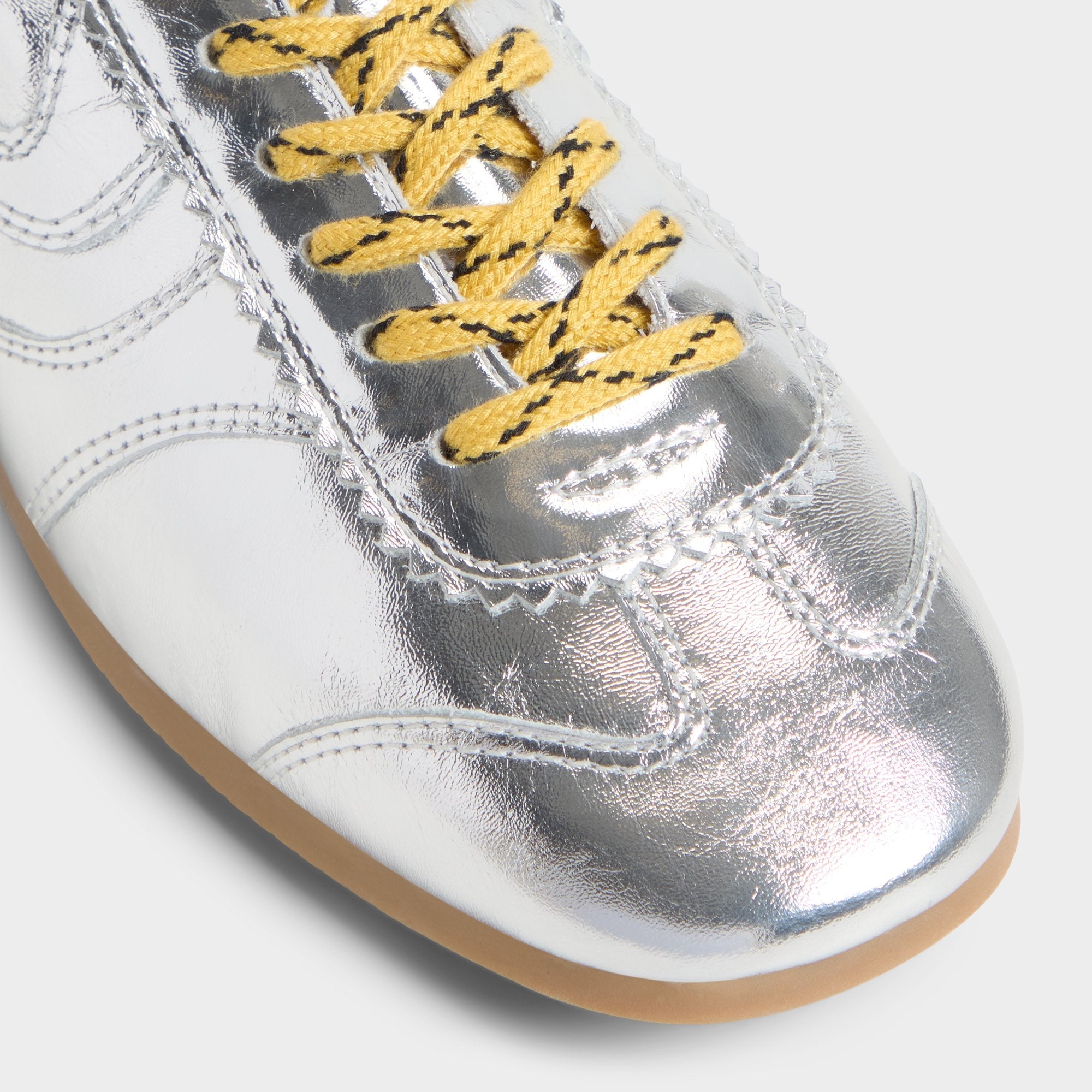 Aldo Adrelya in Silver - Jogger sneaker, Jogger sole Women