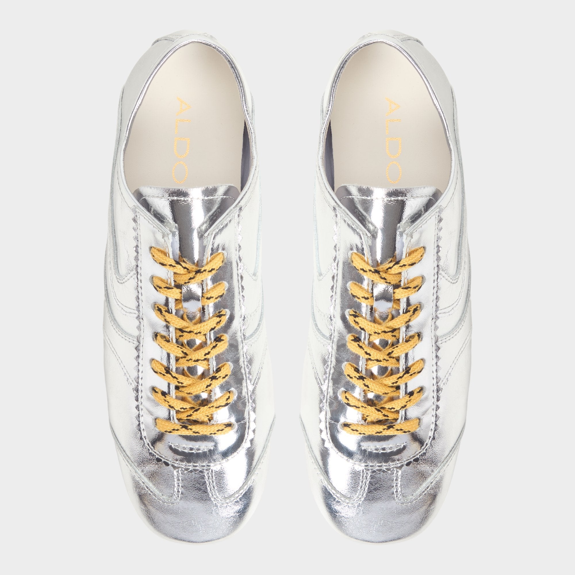 Aldo Adrelya in Silver - Jogger sneaker, Jogger sole Women