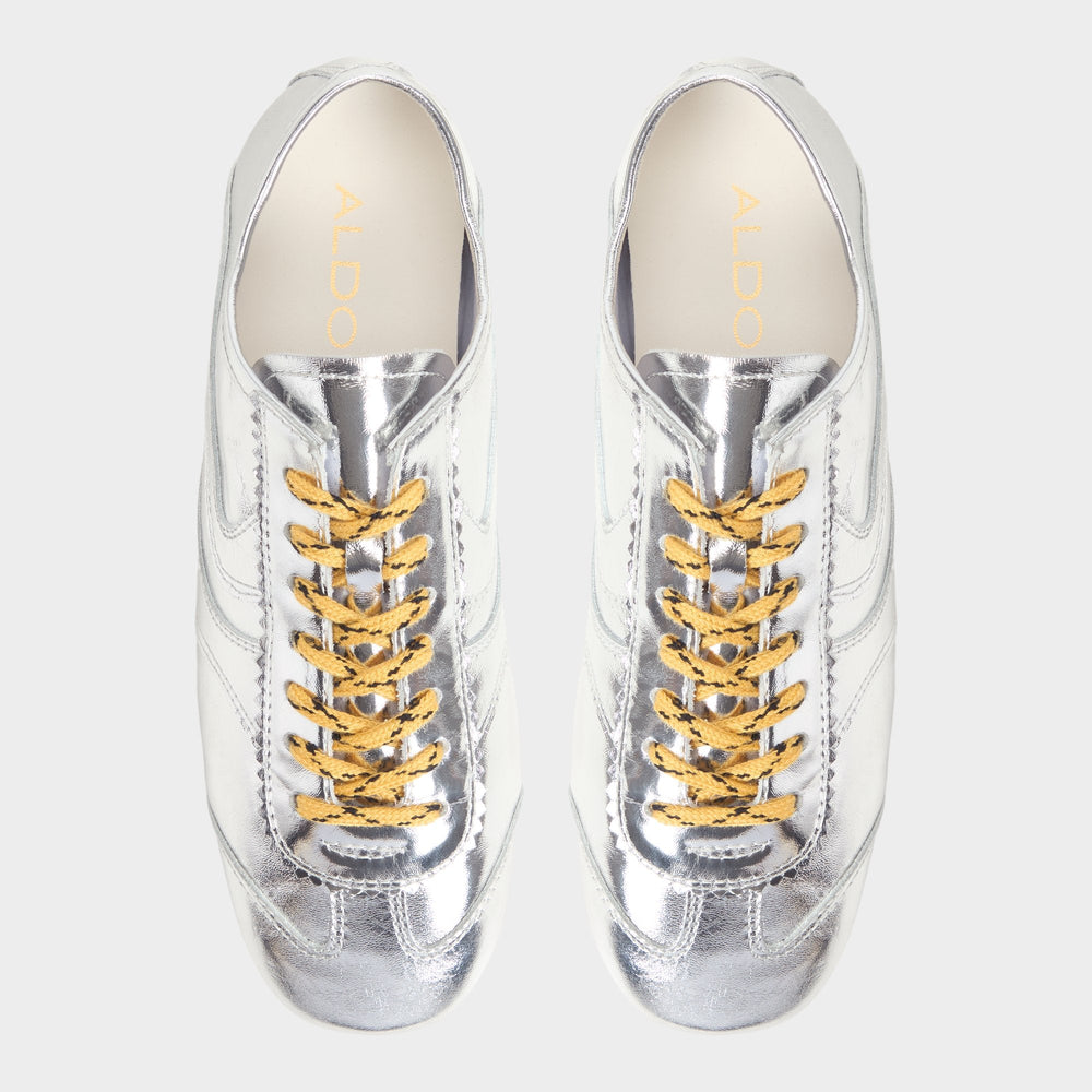 Aldo Adrelya in Silver - Jogger sneaker, Jogger sole Women