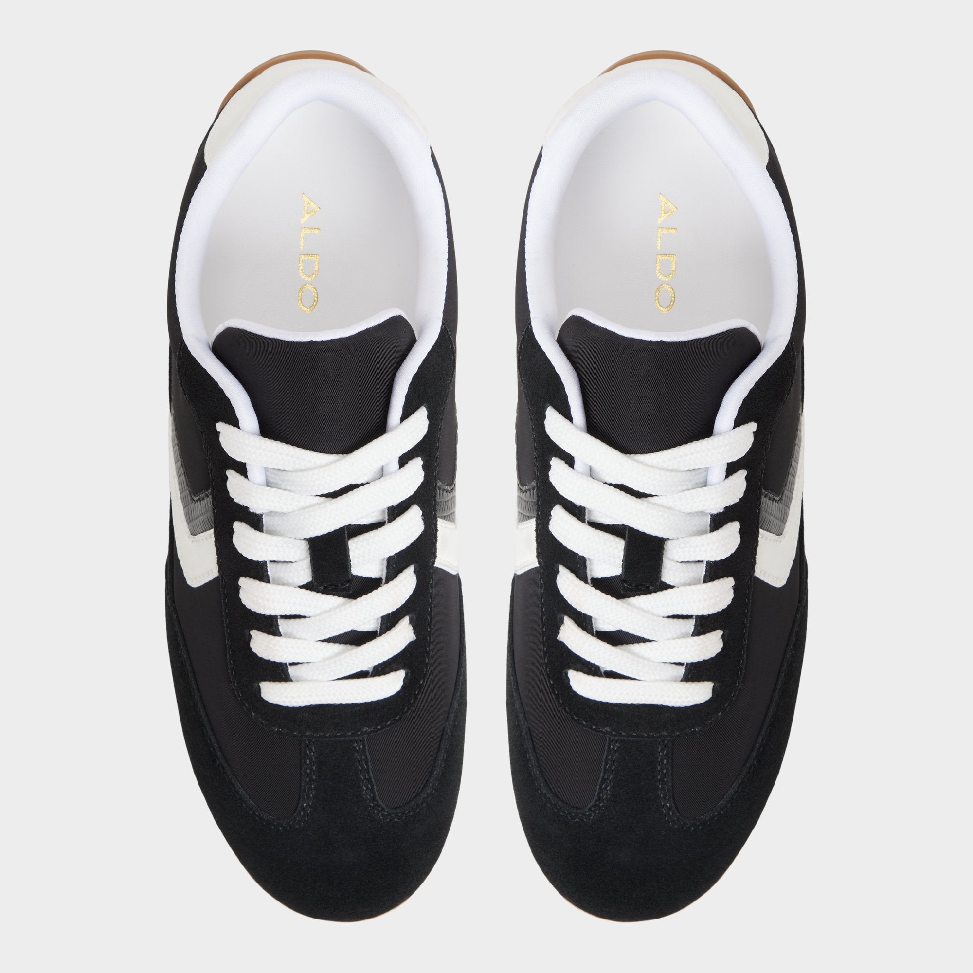 Aldo Coolchic in Black - Jogger sneaker Women