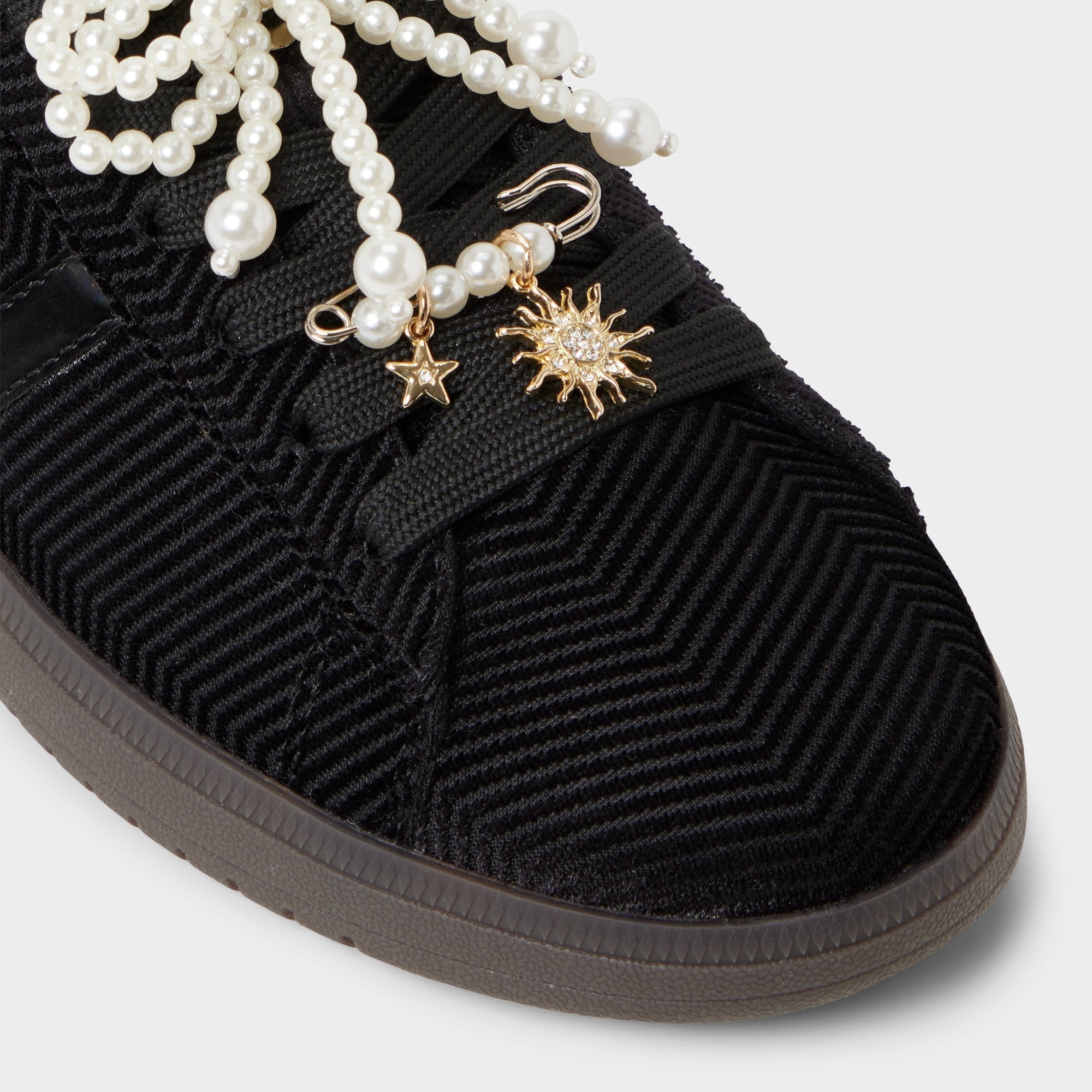 Aldo Chicsneaker2 in Black Black - Low top sneaker, Cup sole Women