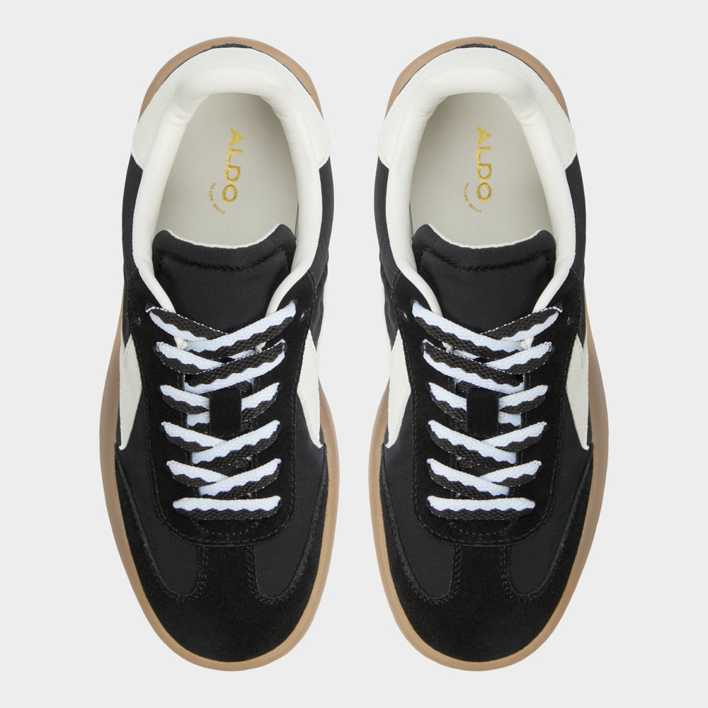 Aldo Retrostep Black Women's Low top sneakers - Low top sneaker Women