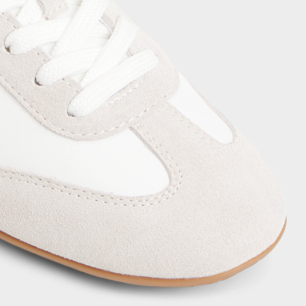 Aldo Coolchic White/Grey Women's Low top sneakers - Jogger sneaker Women