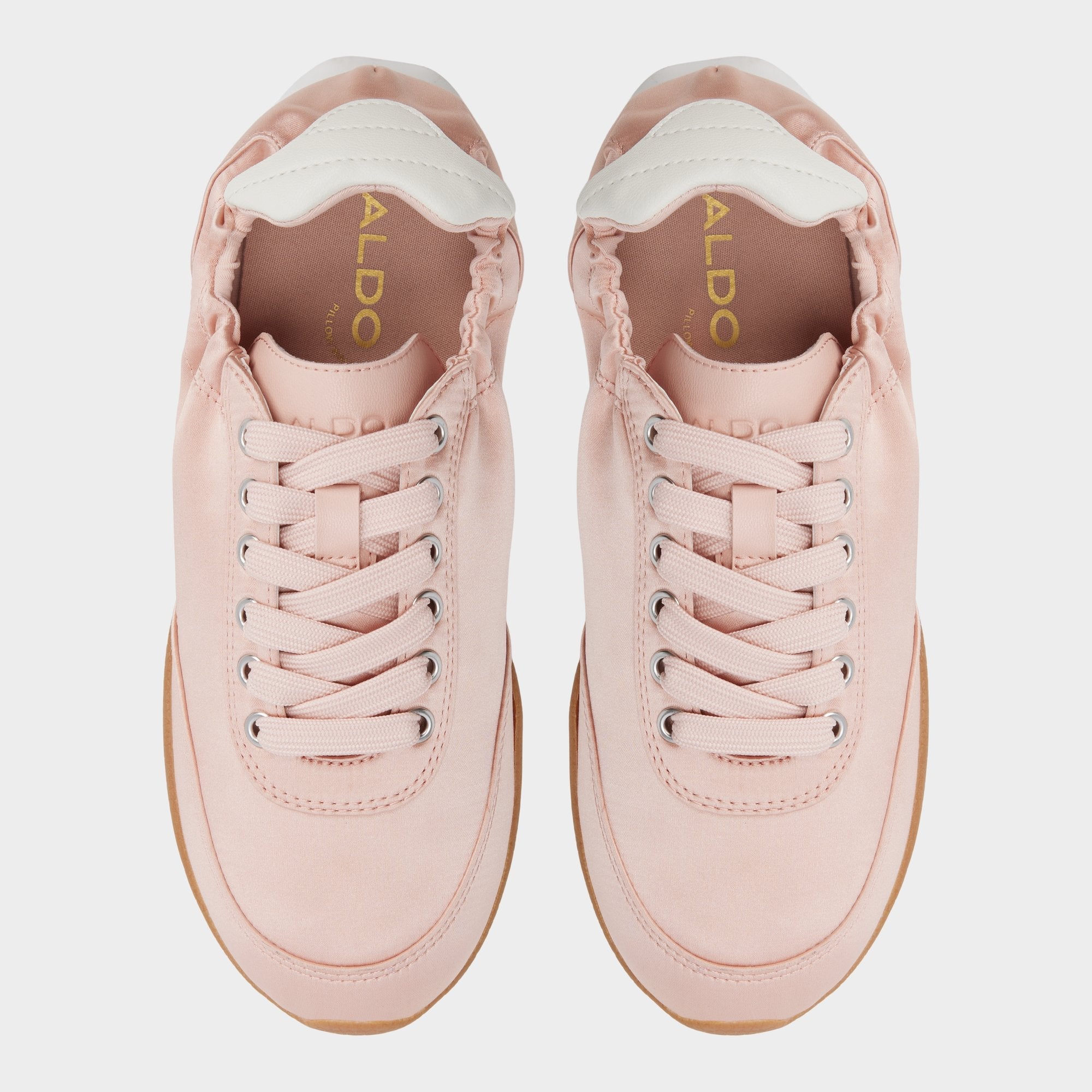 Aldo Balletsnkr Light Pink Women's Low top sneakers - Jogger sneaker Women|Bags