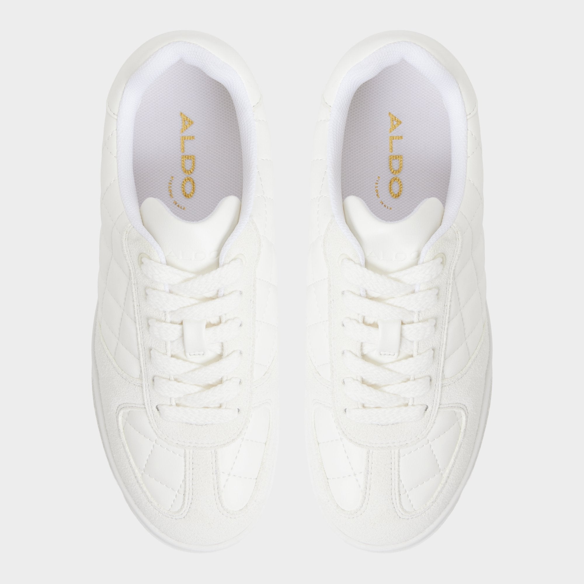Aldo Deevale White Women's Low top sneakers - Sneaker, Platform Women