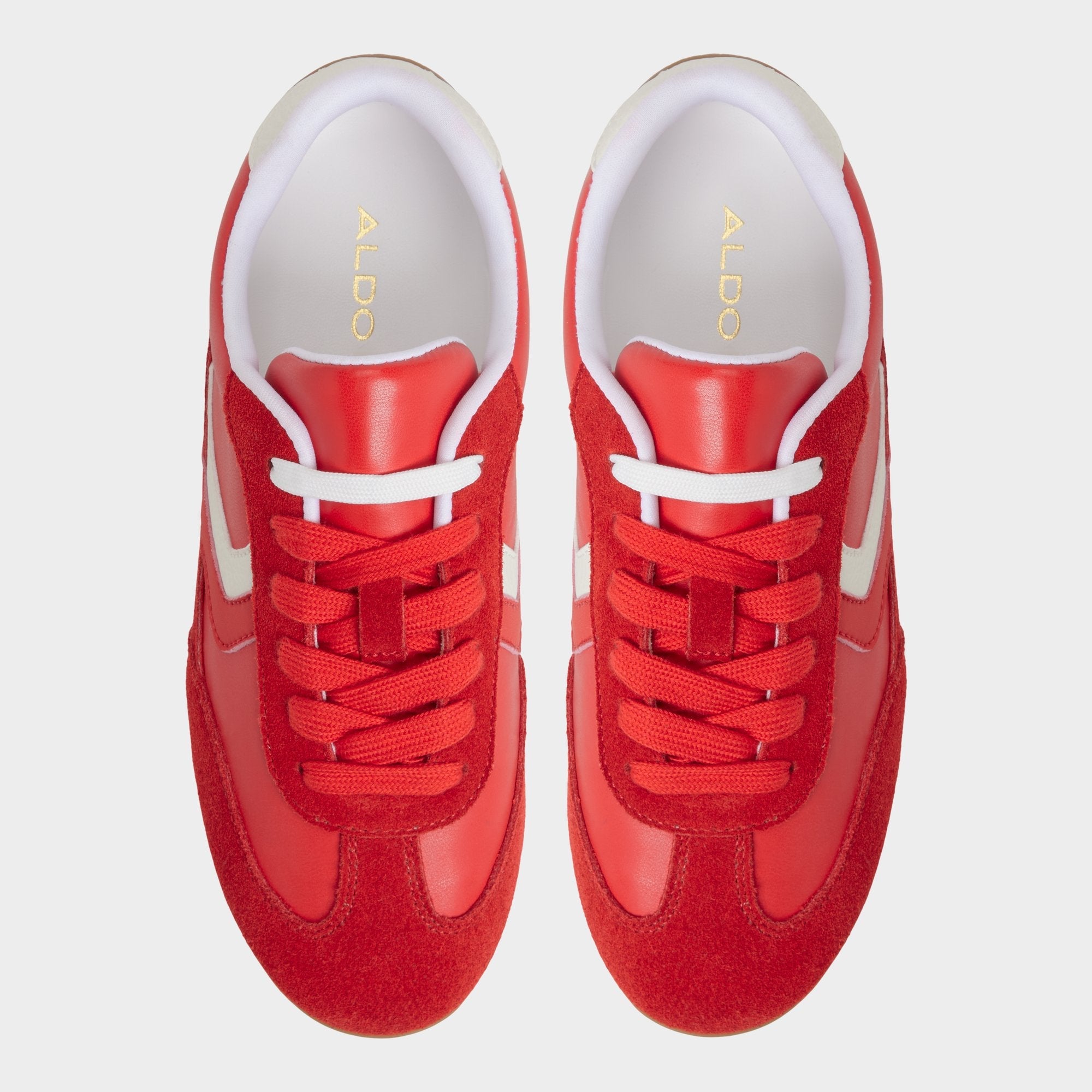 Aldo Coolchic in Open Red - Jogger sneaker Women