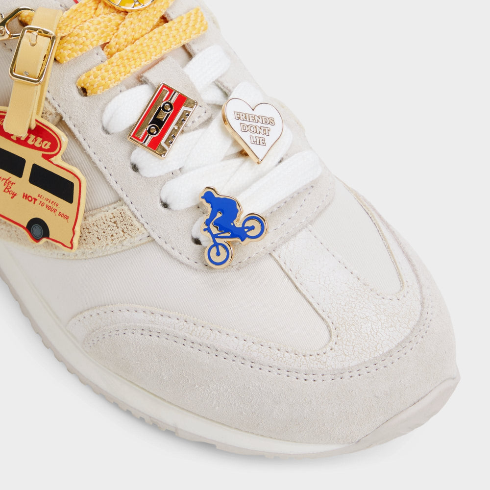 Aldo Pineapplepizza in White - Women's sneaker Women